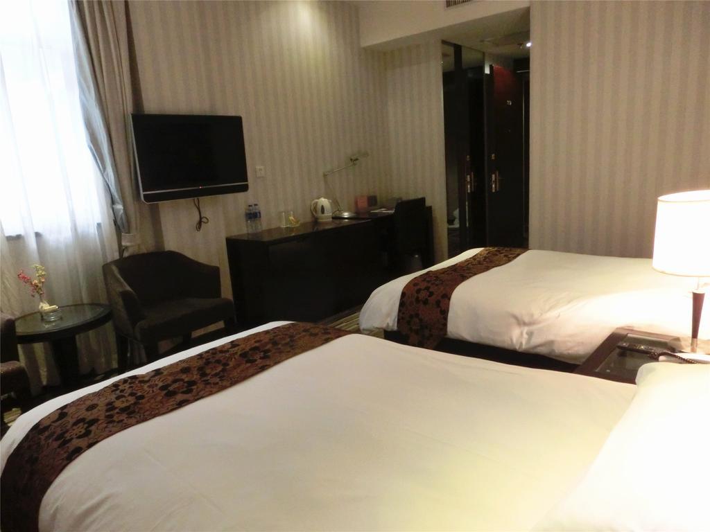 Shanghai Baron Business Bund Hotel Room photo